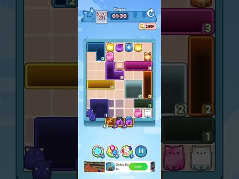 Drop The Cat Level 92