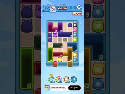 Drop The Cat Level 81