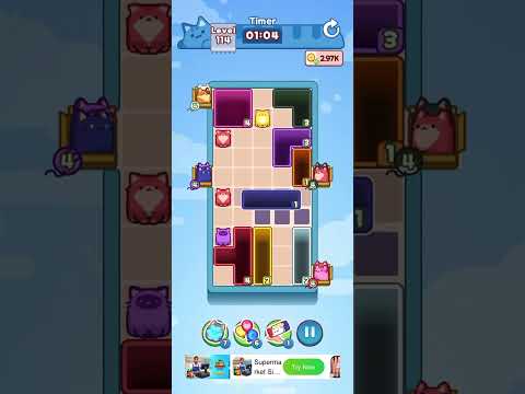 Drop The Cat Level 114