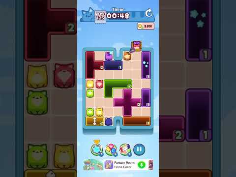 Drop The Cat Level 125