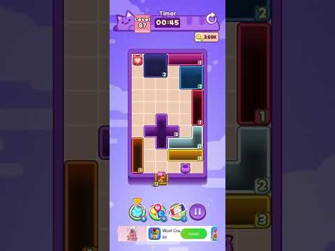 Drop The Cat Level 87