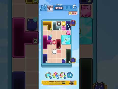 Drop The Cat Level 131