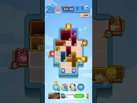 Drop The Cat Level 103