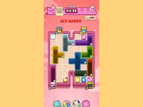 Drop The Cat Level 456