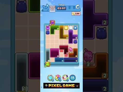 Drop The Cat Level 96