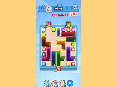 Drop The Cat Level 497