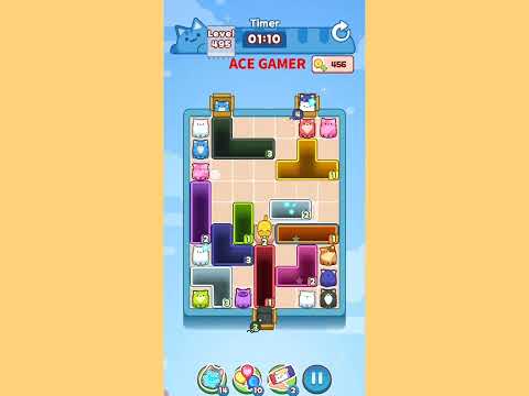 Drop The Cat Level 495