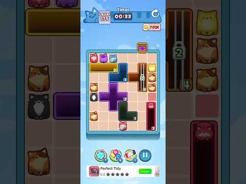 Drop The Cat Level 175