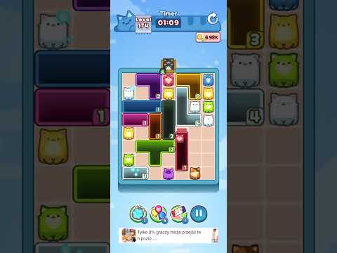 Drop The Cat Level 174