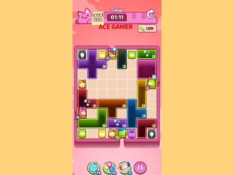 Drop The Cat Level 484