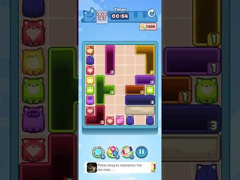 Drop The Cat Level 167