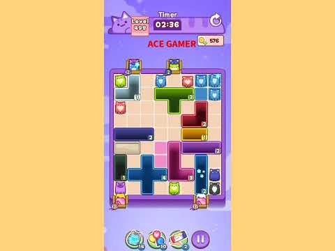 Drop The Cat Level 498