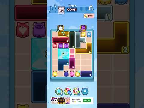 Drop The Cat Level 143