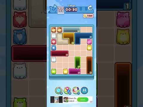 Drop The Cat Level 168