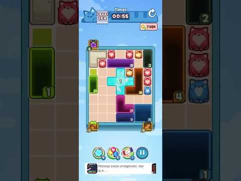 Drop The Cat Level 164