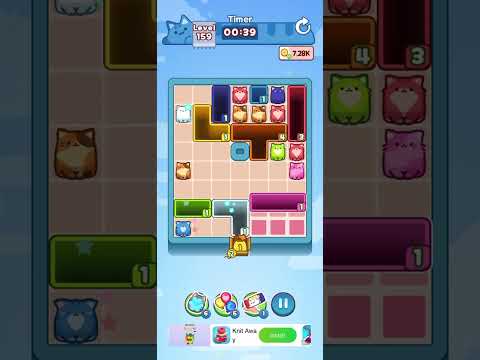 Drop The Cat Level 159