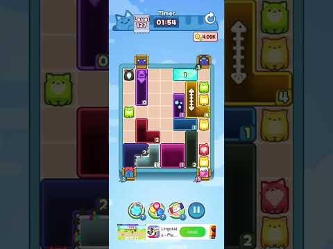 Drop The Cat Level 137