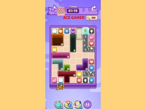 Drop The Cat Level 490