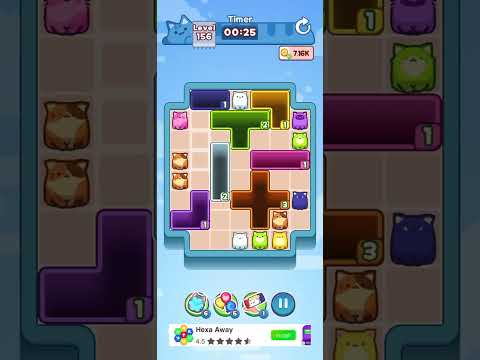 Drop The Cat Level 156