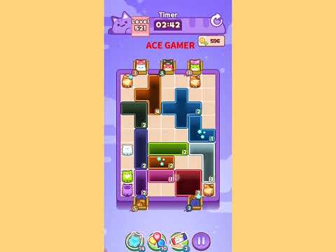 Drop The Cat Level 521