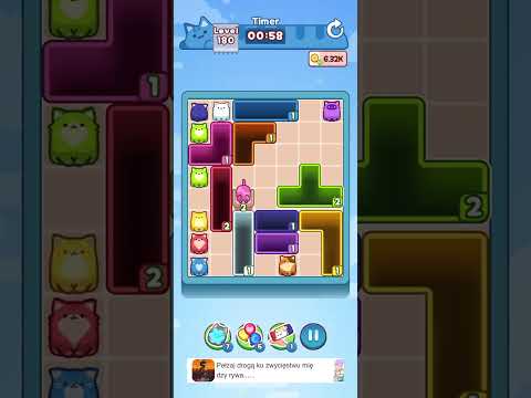 Drop The Cat Level 180