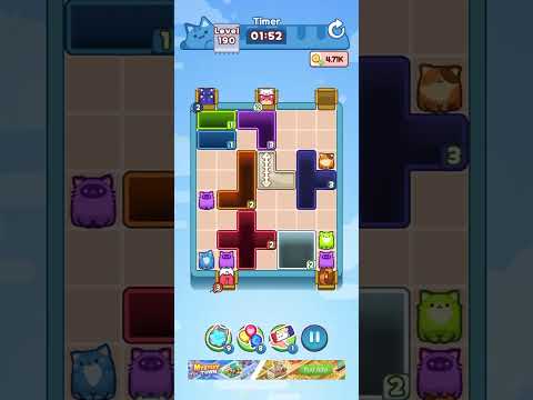 Drop The Cat Level 190