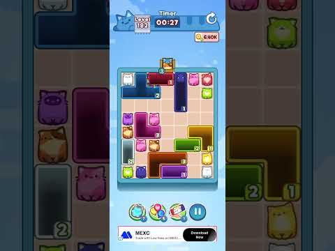 Drop The Cat Level 182