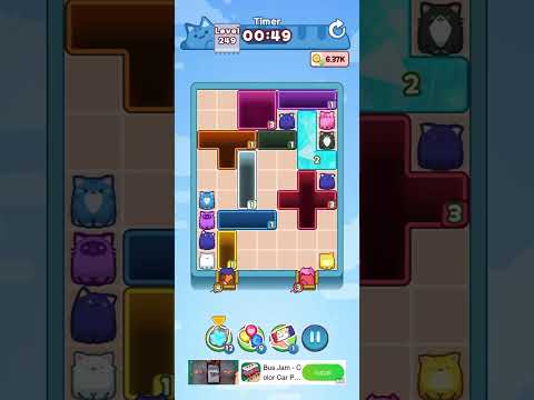 Drop The Cat Level 249