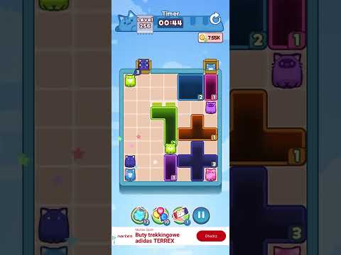 Drop The Cat Level 256