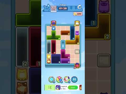 Drop The Cat Level 223