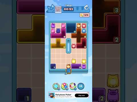 Drop The Cat Level 259