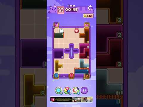 Drop The Cat Level 252