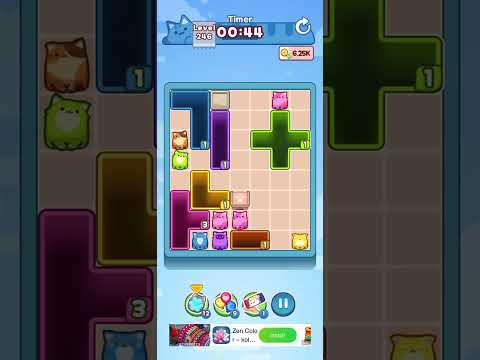 Drop The Cat Level 246