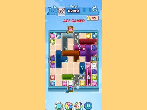 Drop The Cat Level 543