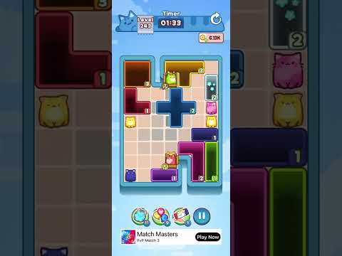 Drop The Cat Level 243