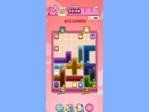 Drop The Cat Level 535