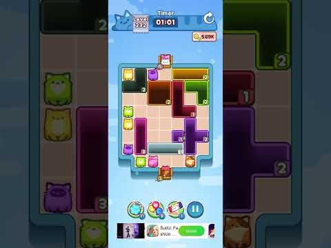 Drop The Cat Level 232