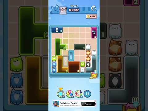 Drop The Cat Level 267