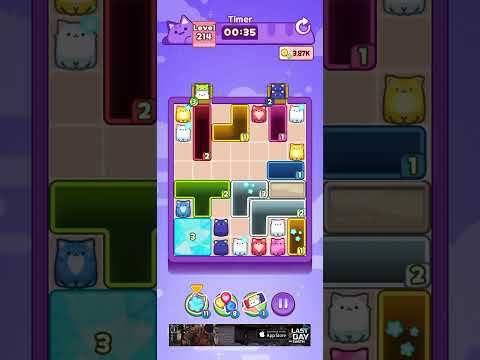 Drop The Cat Level 214