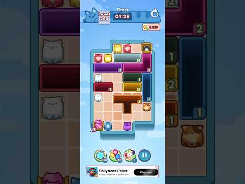 Drop The Cat Level 263