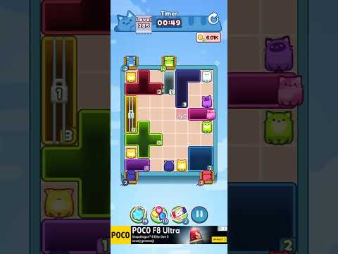 Drop The Cat Level 285