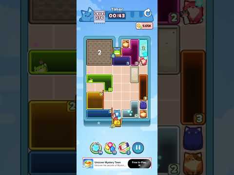 Drop The Cat Level 276