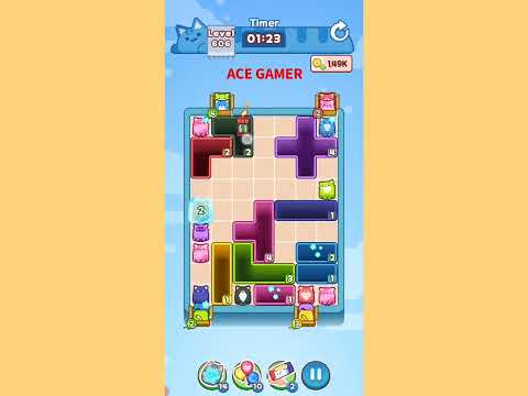 Drop The Cat Level 606