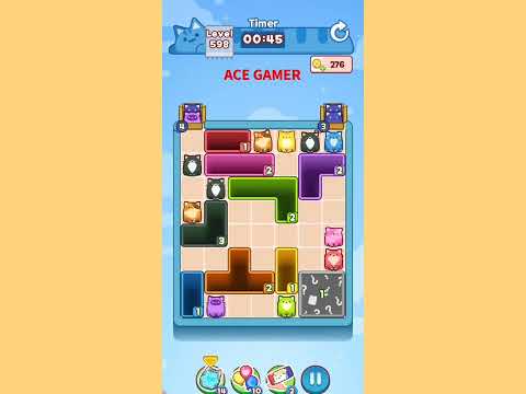 Drop The Cat Level 598