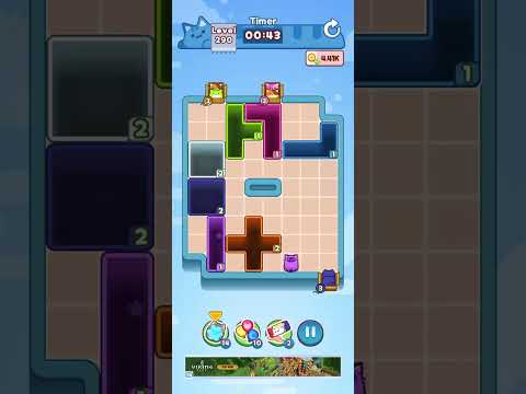 Drop The Cat Level 290