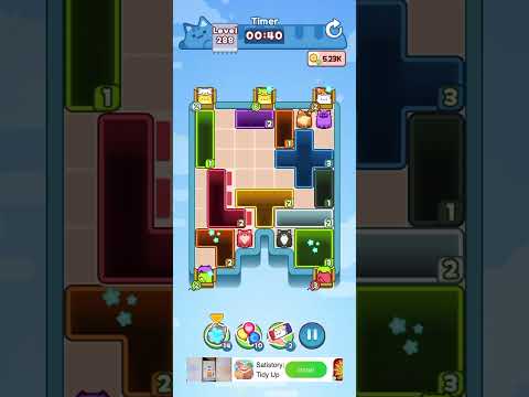 Drop The Cat Level 288