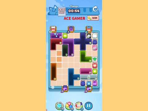 Drop The Cat Level 587