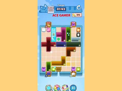 Drop The Cat Level 593