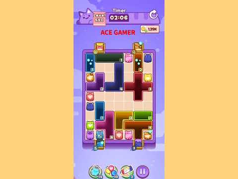 Drop The Cat Level 580