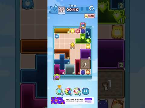 Drop The Cat Level 309